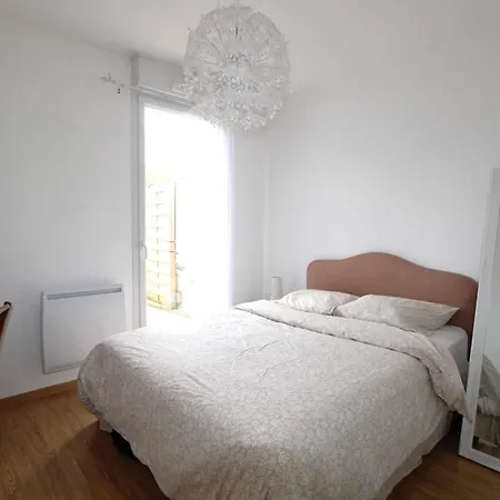 Apartment Charmant T2 Entre Centre Et Plage *